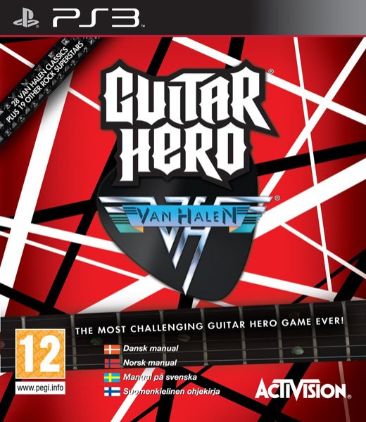 Guitar Hero Van Halen PS3 - PAL ESP - Nuevo Guitar Hero Van Halen PS3 - PAL ESP - Nuevo